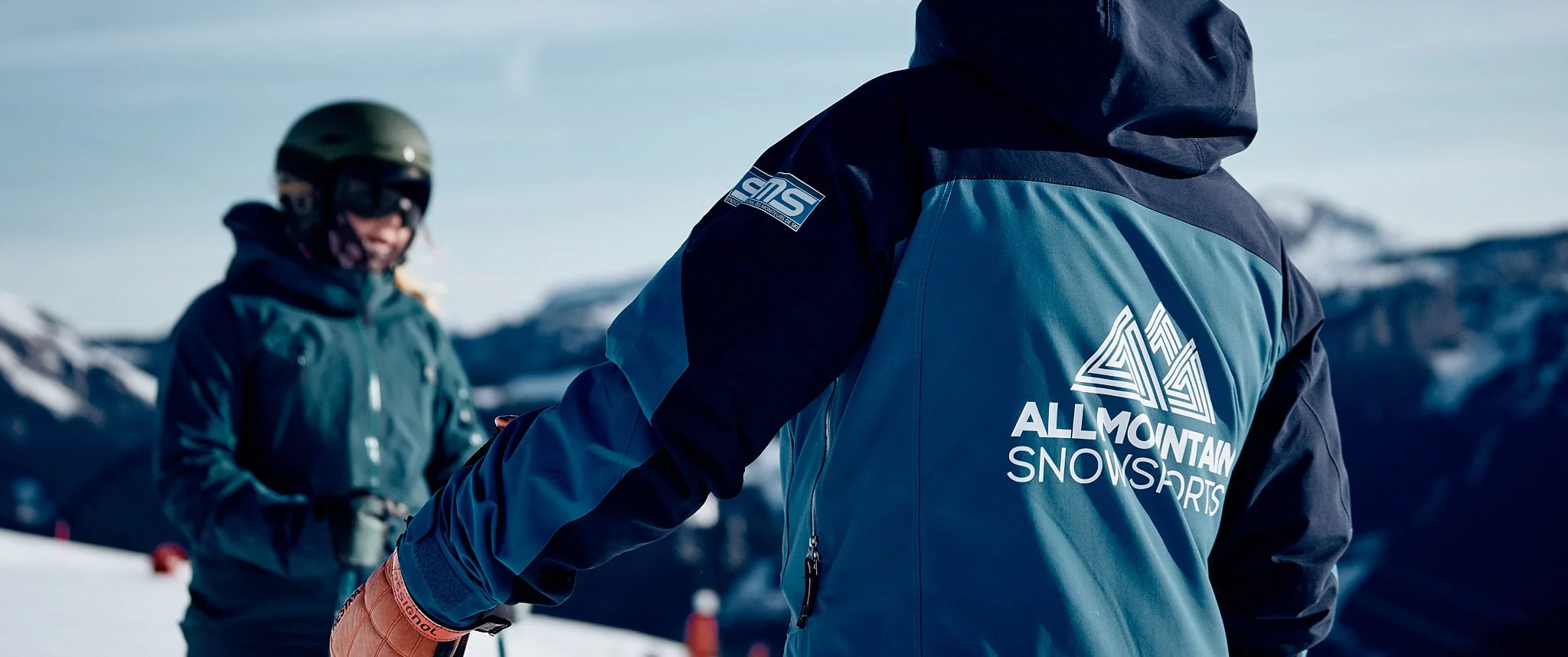 Ski Instructor teaching Private Lesson