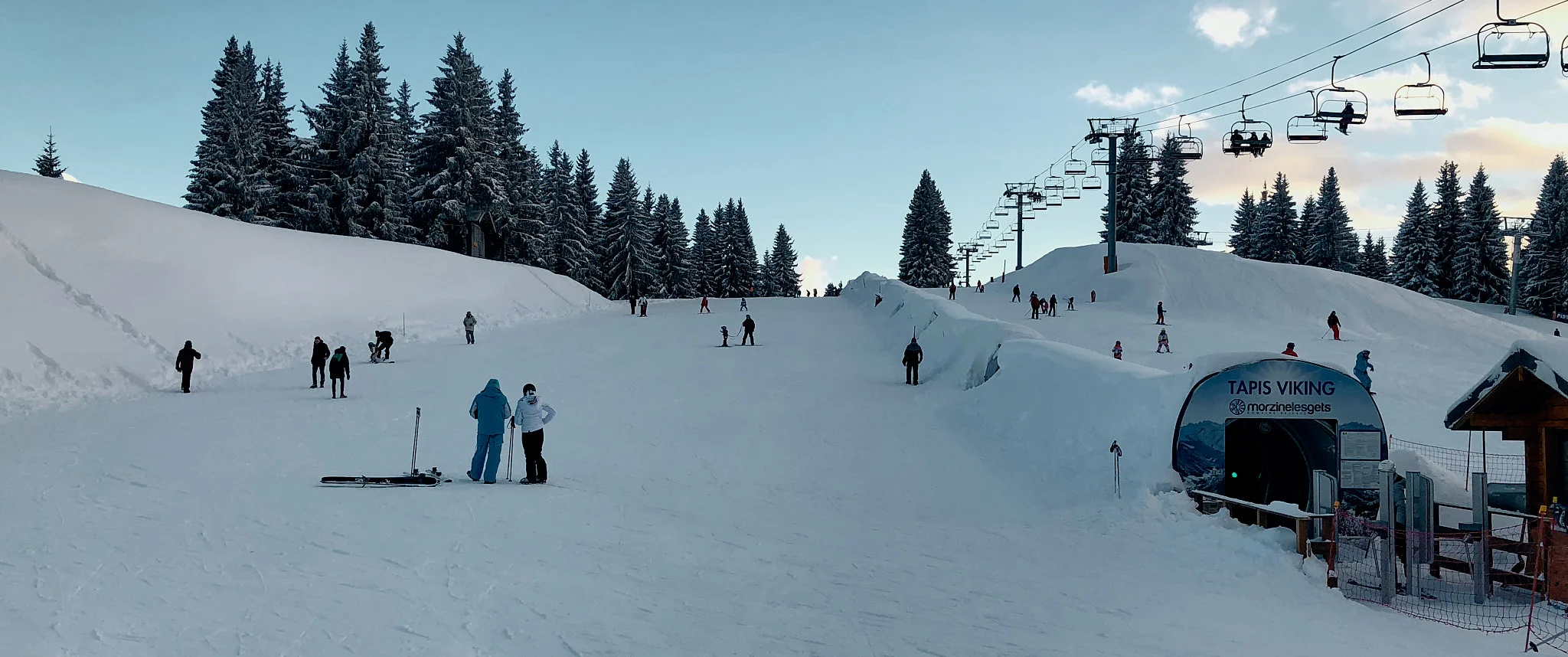 Morzine Beginner Ski Area
